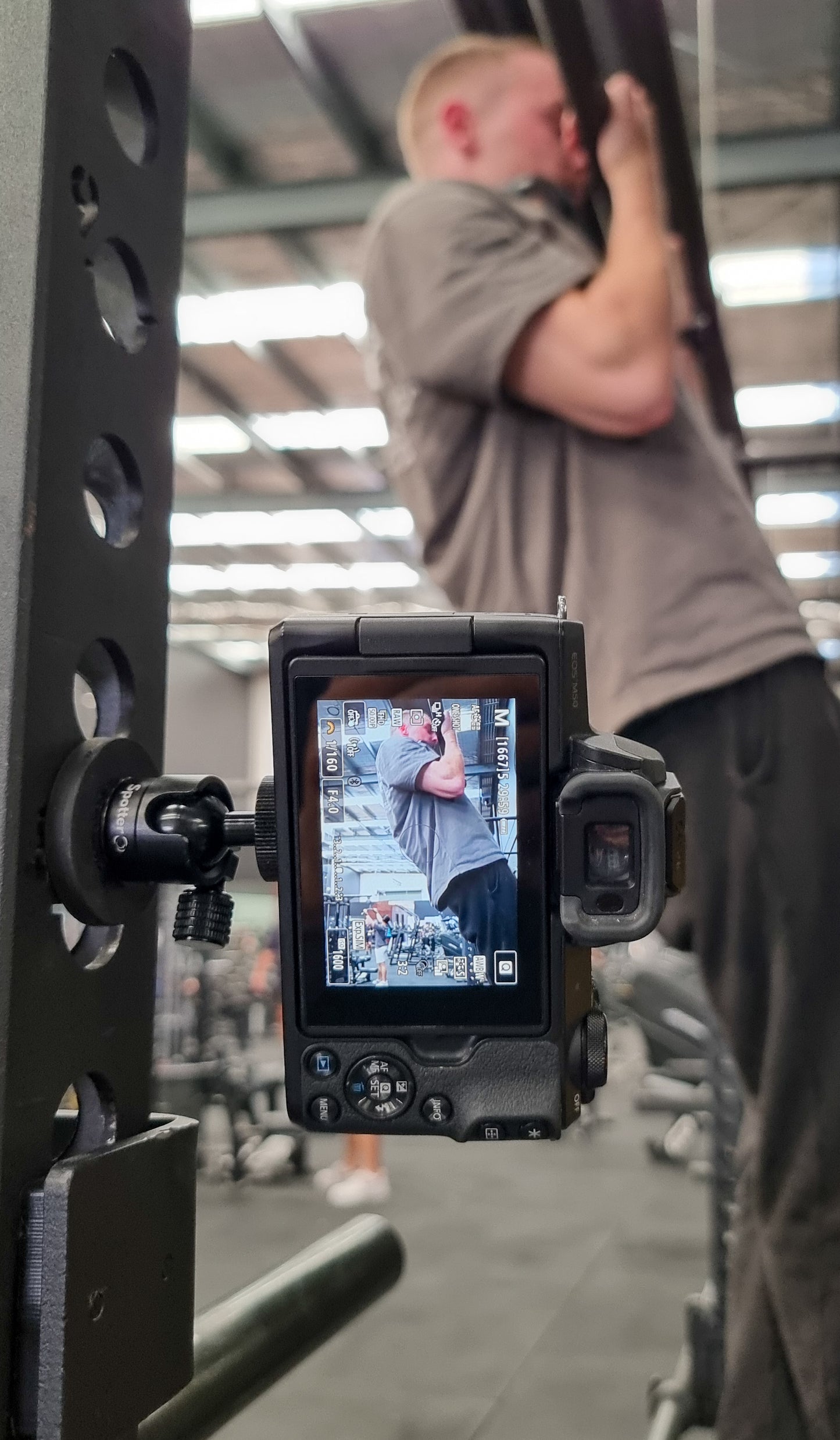 Spotter - The Pocket Mount
