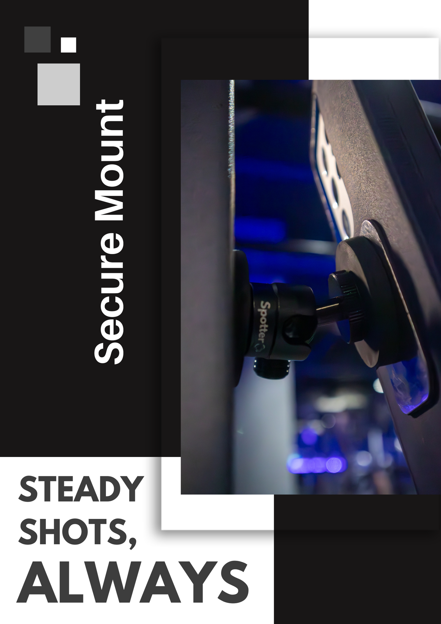 Spotter - The Pocket Mount