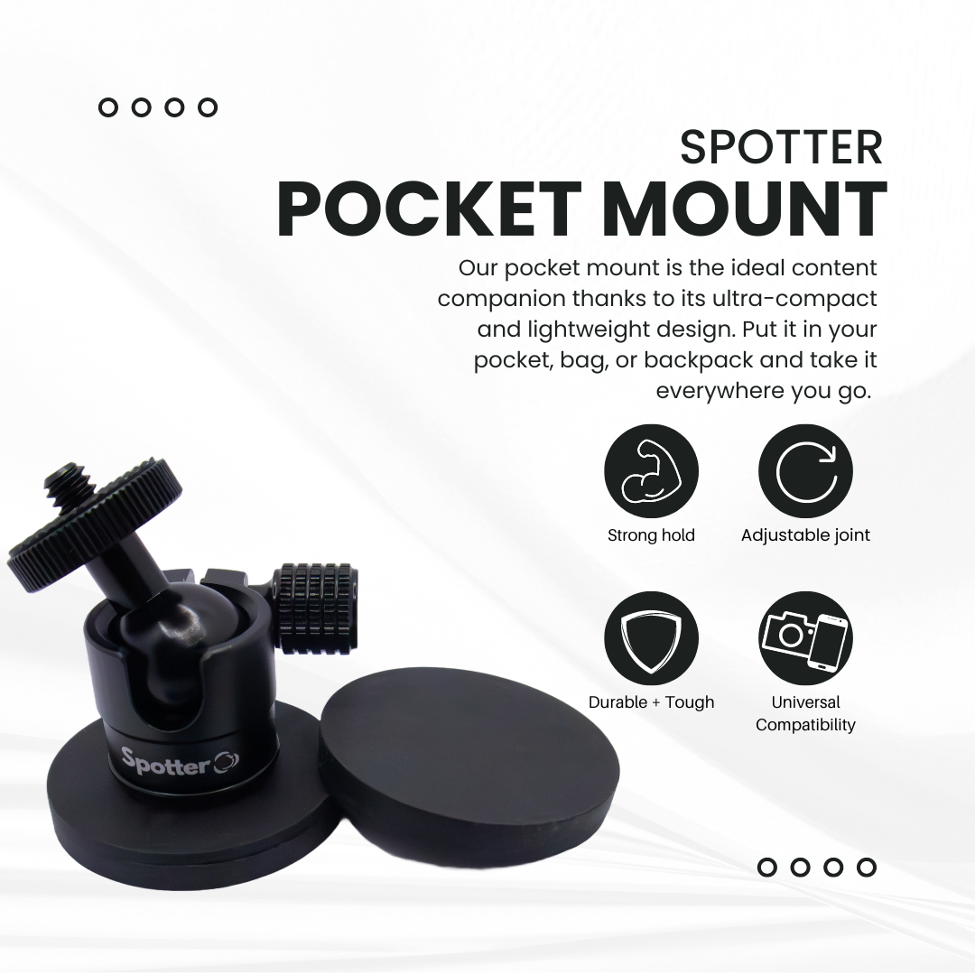 Spotter - The Pocket Mount